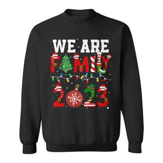 Family Christmas 2023 Matching Squad Santa Xmas Sweatshirt - Seseable
