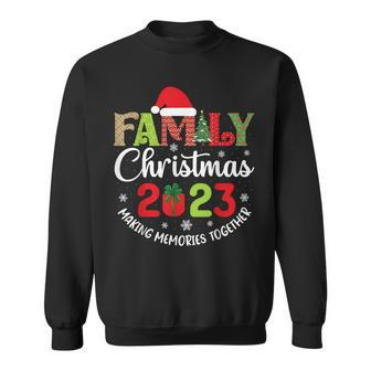 Family Christmas 2023 Pajamas Matching Xmas Santa Elf Squad Sweatshirt | Mazezy
