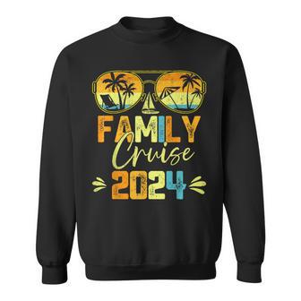 Family Cruise 2024 Beach Matching Summer Vacation Sweatshirt - Monsterry UK