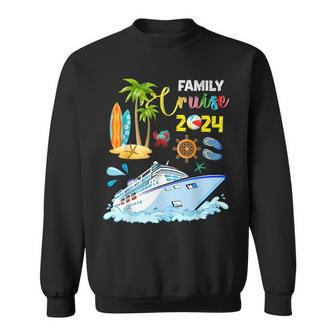 Family Cruise 2024 Summer Vacation Cruise Ship Lover Sweatshirt - Thegiftio UK