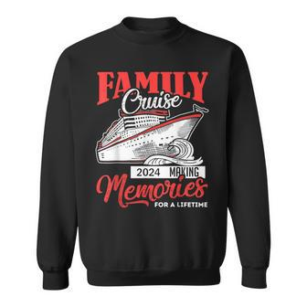 Family Cruise 2024 Making Memories For A Lifetime Beach Sweatshirt - Seseable