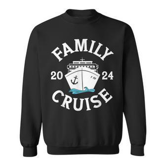 Family Cruise 2024 Cruise Family Matching Group Squad 2024 Sweatshirt - Thegiftio UK