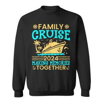 Family Cruise 2024 Family Matching Cruise Vacation Cruising Sweatshirt - Thegiftio UK