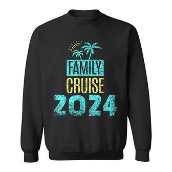 Family Cruise 2024 Travel Ship Vacation Sweatshirt - Seseable