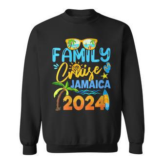 Family Cruise Jamaica 2024 Summer Vacation Matching Group Sweatshirt | Mazezy
