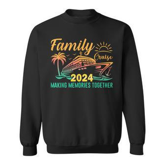 Family Cruise Matching 2024 Family Cruise 2024 Sweatshirt - Seseable