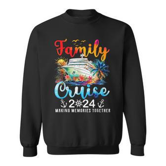 Family Cruise Ship Vacation Trip 2024 Family Cruise Matching Sweatshirt - Monsterry DE