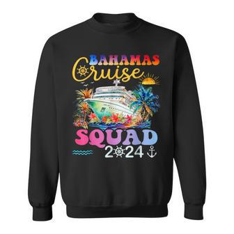 Family Cruise Squad Bahamas 2024 Summer Matching Vacation Sweatshirt | Mazezy
