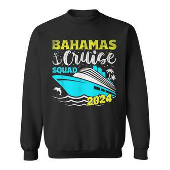 Family Cruise Squad Bahamas 2024 Summer Matching Vacation Sweatshirt - Monsterry UK