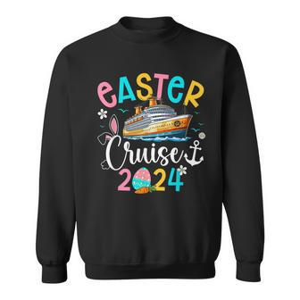 Family Easter Cruise Easter Day 2024 Bunny Matching Sweatshirt | Mazezy