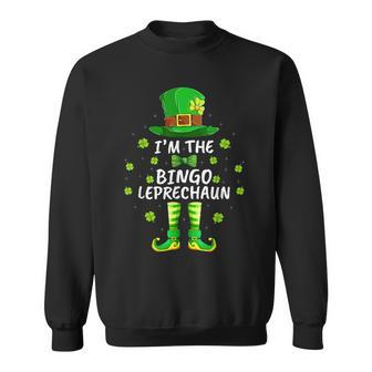 Family Matching I'm The Bingo Leprechaun St Patrick's Day Sweatshirt - Monsterry