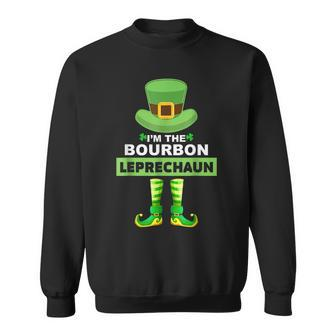 Family Matching I'm The Bourbon Leprechaun St Patrick's Day Sweatshirt - Thegiftio UK