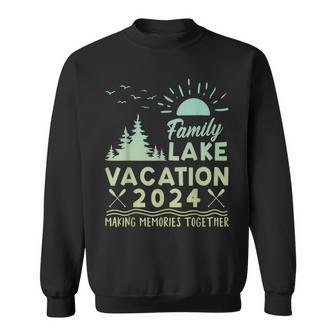 Family Reunion 2024 Lake Trip Summer Vacation Fishing Squad Sweatshirt - Seseable