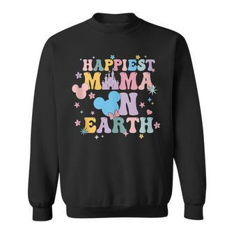 Family Trip Happiest Place Sweatshirt - Monsterry