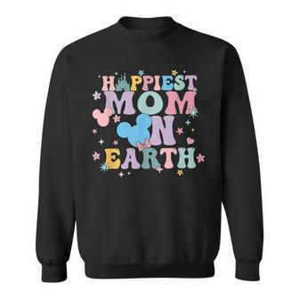 Family Trip Happiest Place Sweatshirt - Seseable
