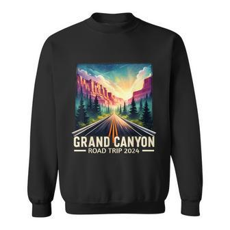 Family Trip Summer Vacation Grand Canyon Road Trip 2024 Sweatshirt - Monsterry CA