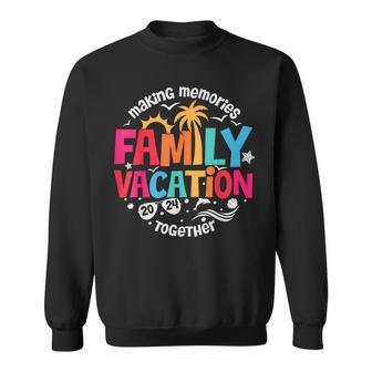 Family Vacation 2024 Beach Matching Family Summer Vacation Sweatshirt | Mazezy UK