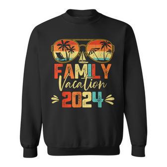 Family Vacation 2024 Beach Matching Summer Vacation Sweatshirt - Seseable
