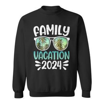 Family Vacation 2024 Family Group Matching Summer Beach Trip Sweatshirt - Thegiftio UK