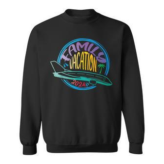 Family Vacation 2024 Travel With Family Family Trip Matching Sweatshirt - Monsterry