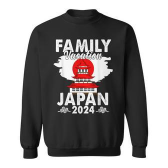 Family Vacation Japan 2024 Summer Vacation Sweatshirt | Mazezy