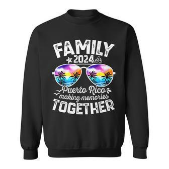 Family Vacation Puerto Rico 2024 Summer Holiday Matching Sweatshirt - Monsterry DE