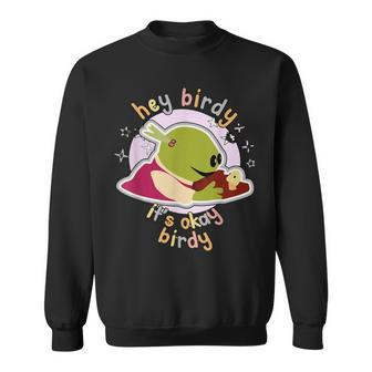 Fan Nanalan Hey Birdy It's Okay Birdy Wonderful Girl Sweatshirt - Monsterry AU