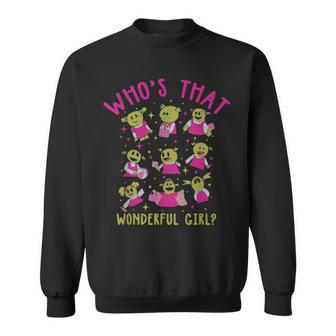 Fan Nanalan Who's That Wonderful Girl Sweatshirt - Monsterry UK