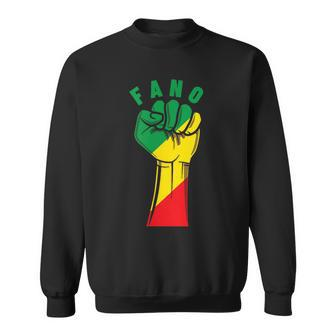 Fano Fist With The Ethiopian Flag Sweatshirt | Mazezy DE