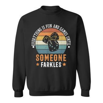 Farkle Game Night Sweatshirt - Monsterry AU