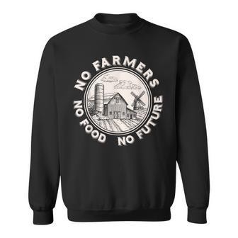 Farm Local Food Patriot Farmer Sweatshirt - Monsterry