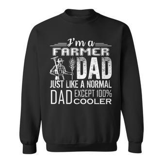 Farmer Dad Love Sweatshirt | Mazezy