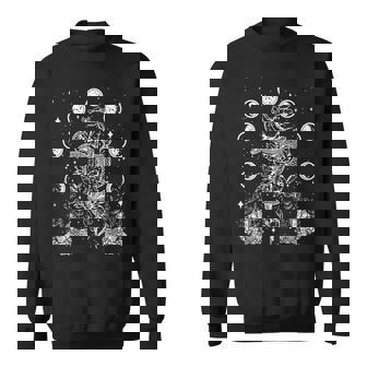Fases Luna Serpiente Y Cristales Gótico Punk Camisa de entrenamiento - Regaloses