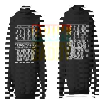Fathers Day Bruh Formerly Known As Daddy Vintage Sweatshirt - Seseable