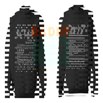 Father's Day Dads Best Father Dad Sweatshirt - Thegiftio
