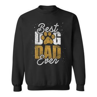 Fathers Day Dog Dad Dogs Sweatshirt - Monsterry CA