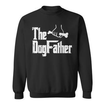 Fathers Day The Dog Father Movie Pun Fur Papa Dad Sweatshirt - Thegiftio UK
