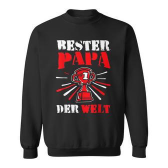 Father's Day Bester Papa Der Welt Award Sweatshirt - Geschenkecke