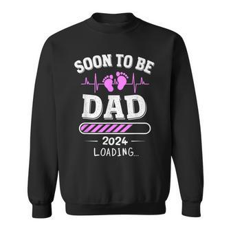 Father's Day Soon To Be Dad Of A Baby Girl & Boy Sweatshirt - Thegiftio UK