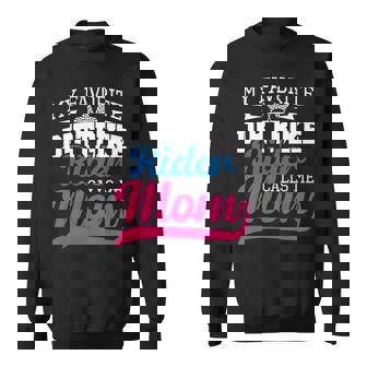 My Favorite Dirt Bike Rider Calls Me Mom Mx Bike Motocross Sweatshirt | Mazezy