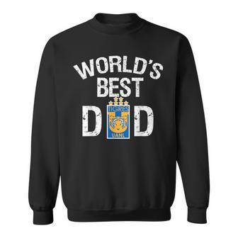 Fc Tigres Uanl Mexico World's Best Dad Father's Day Sweatshirt - Monsterry DE