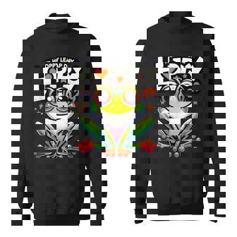 February 29Th Birthday Leap Year Frogs Women Sweatshirt - Thegiftio