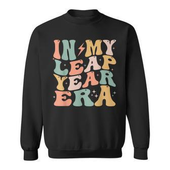 February 29Th Leap Day In My Leap Year Era Leap Year 2024 Sweatshirt - Seseable