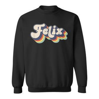 Felix Family Name Personalized Surname Felix Sweatshirt | Seseable UK