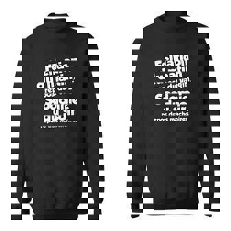 Fellation Du Matin Repos Du Vagin Sodomie Du Soir Repos Des Mâchoires Sweater e - Cadeauxyz