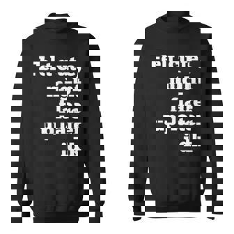 Felt Cute Might Flare Up Later Disability Awareness Spoon Sweatshirt - Thegiftio