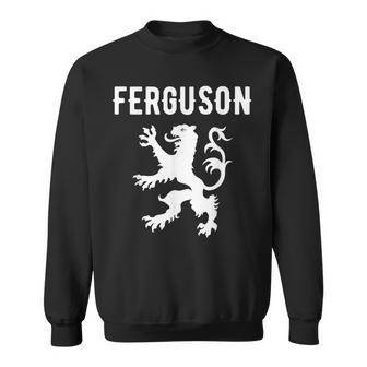 Ferguson Clan Scottish Family Name Scotland Heraldry Sweatshirt - Seseable