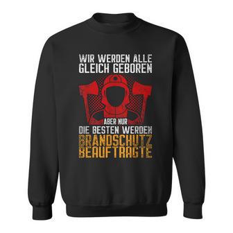 Feuerschutzbebeunger Fire Protection Association Sweatshirt - Geschenkecke