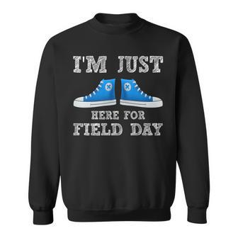 Field Day Quote Slogan Student Child Kid Coach Fun Sports Sweatshirt - Monsterry UK