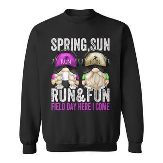 Field Day Quote For Teachers And Students With Gnome Sweatshirt - Monsterry AU